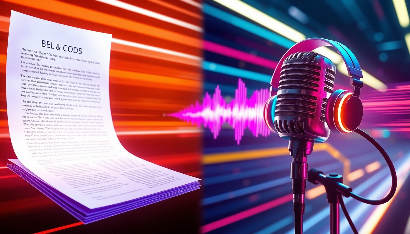 How I Accidentally Fell in Love with a Robot Voice