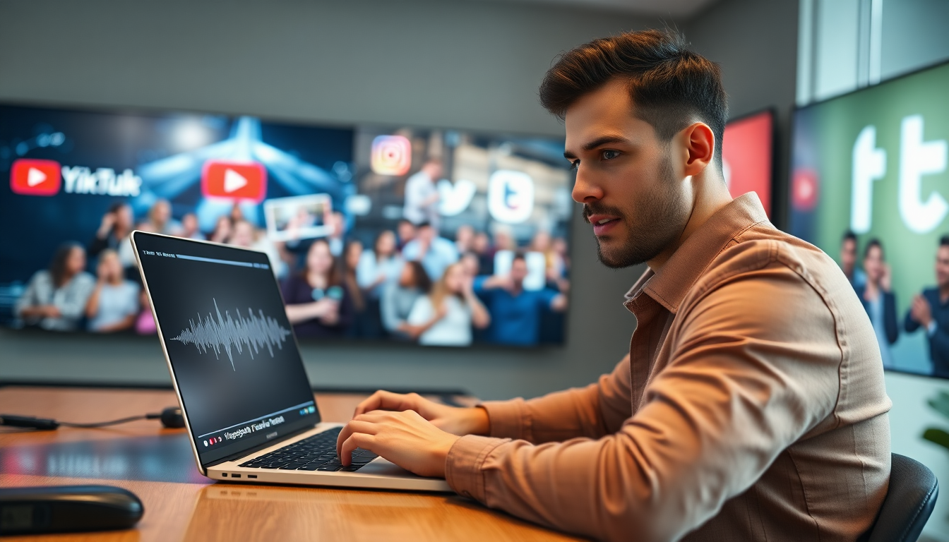 MegaTranscript Text to Speech: Transform Your Content Into Professional Audio