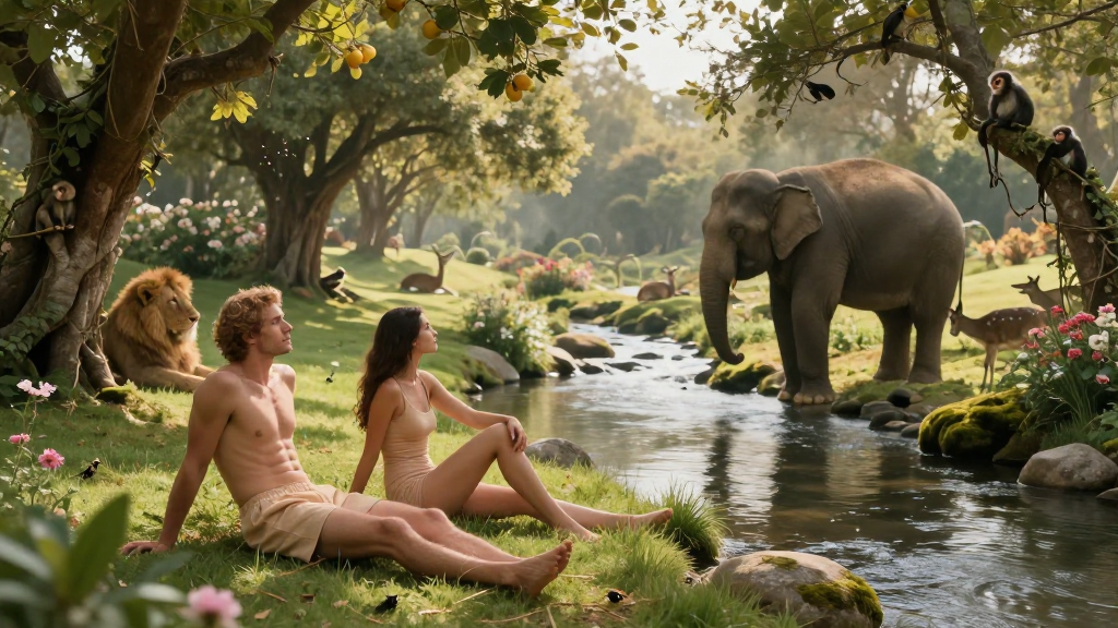 How I Used AI Image Generation to Turn the Story of the Seven Days of Creation Into Engaging Visual Content