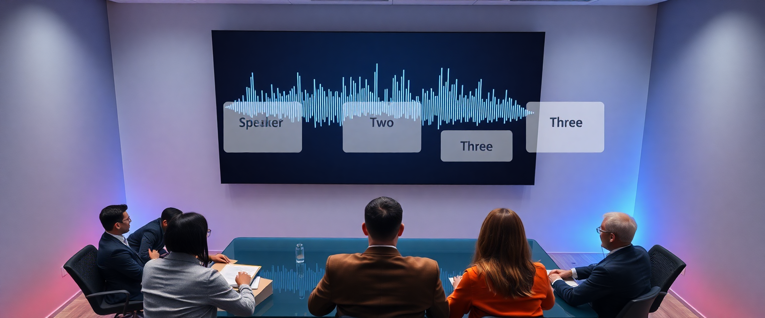 Unlock Clarity with MegaTranscript: AI Speaker Diarization for Every Recording