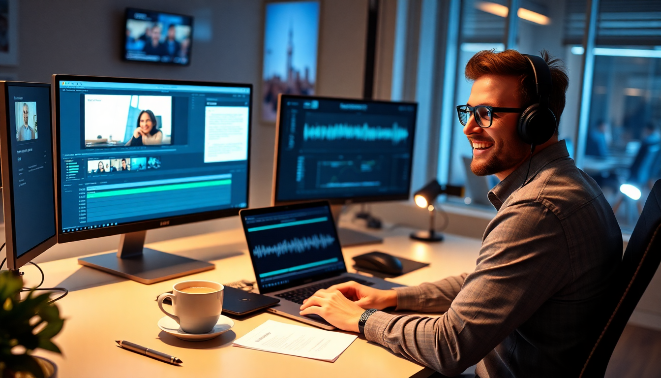 Transform Your Content in Minutes with MegaTranscript.com Text to Speech