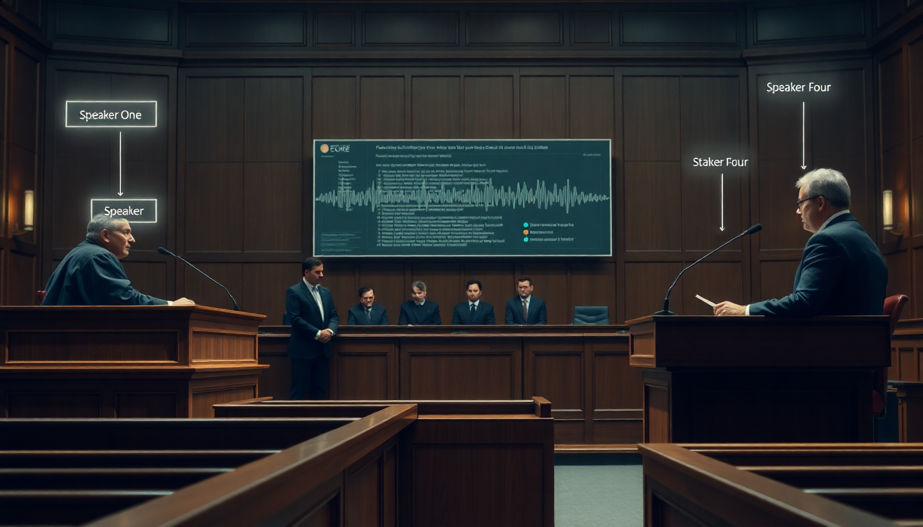 MegaTranscript AI Speaker Diarization: Fast, Accurate, and Effortless Transcription