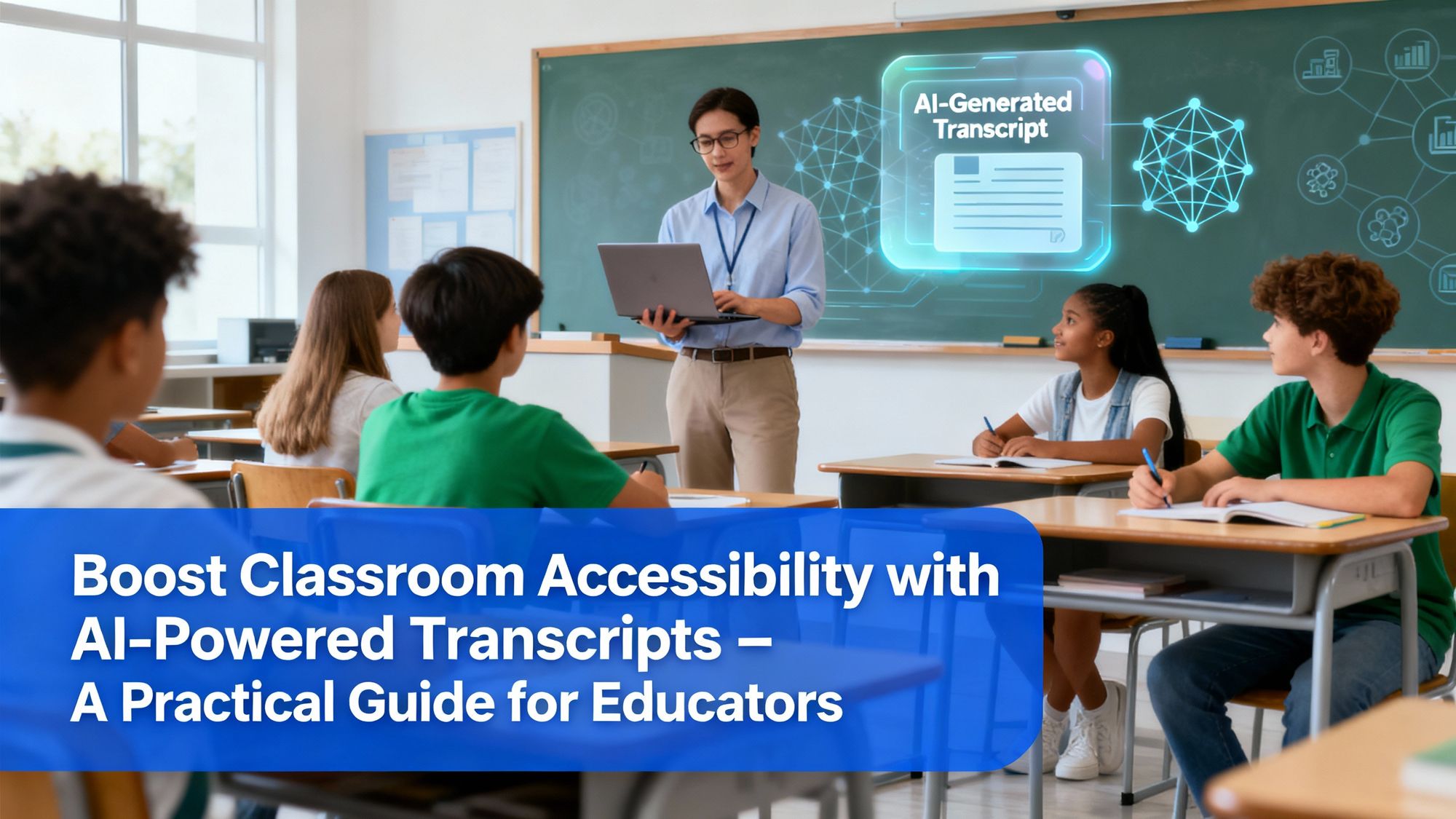 Boost Classroom Accessibility with AI‑Powered Transcripts – A Practical Guide for Educators