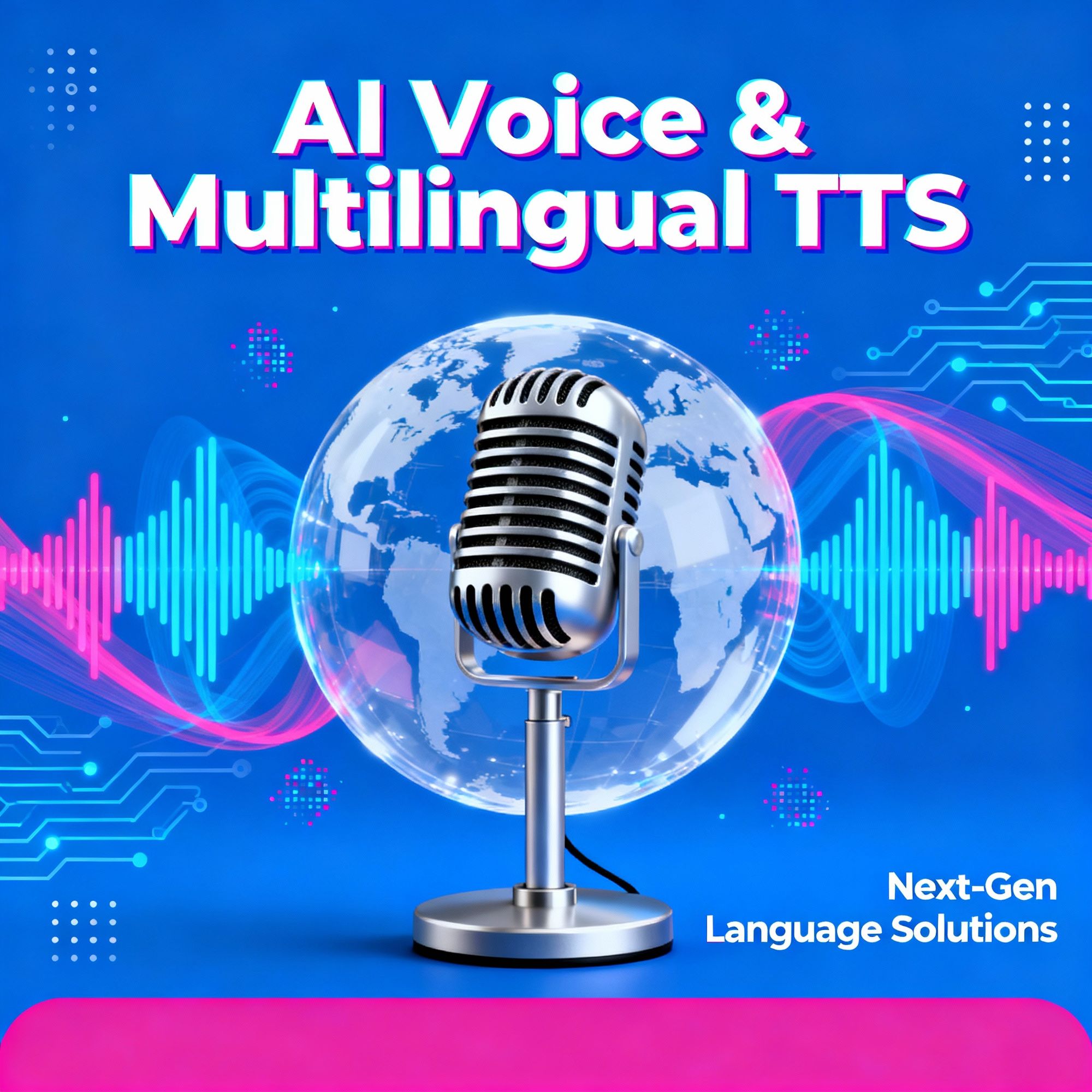 AI Voice & Multilingual TTS Platform – Real‑Time Transcription & Voice Cloning