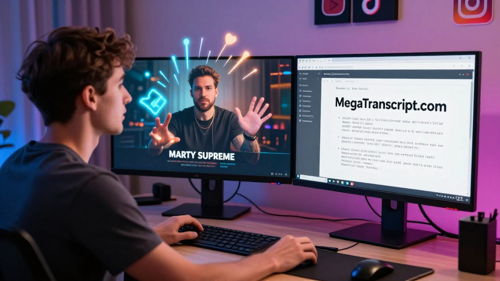 Turn the Marty Supreme Trailer into Content with AI Text-to-Speech
