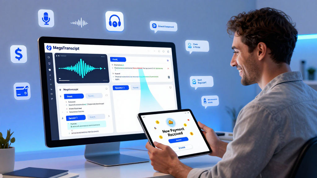 Start Your AI Transcription Side Hustle Today With MegaTranscript