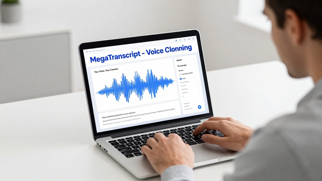 Scale Your Content Effortlessly with AI Voice Cloning – MegaTranscript Text-to-Speech
