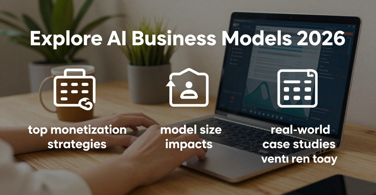 Featured image for: AI Business Models 2026: Emerging Trends, Monetization Strategies & Real‑World Case Studies