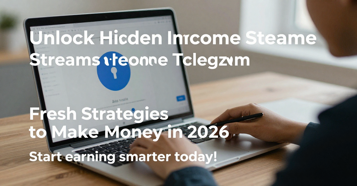 Unlock Hidden Income Streams: Fresh Strategies to Make Money in 2026