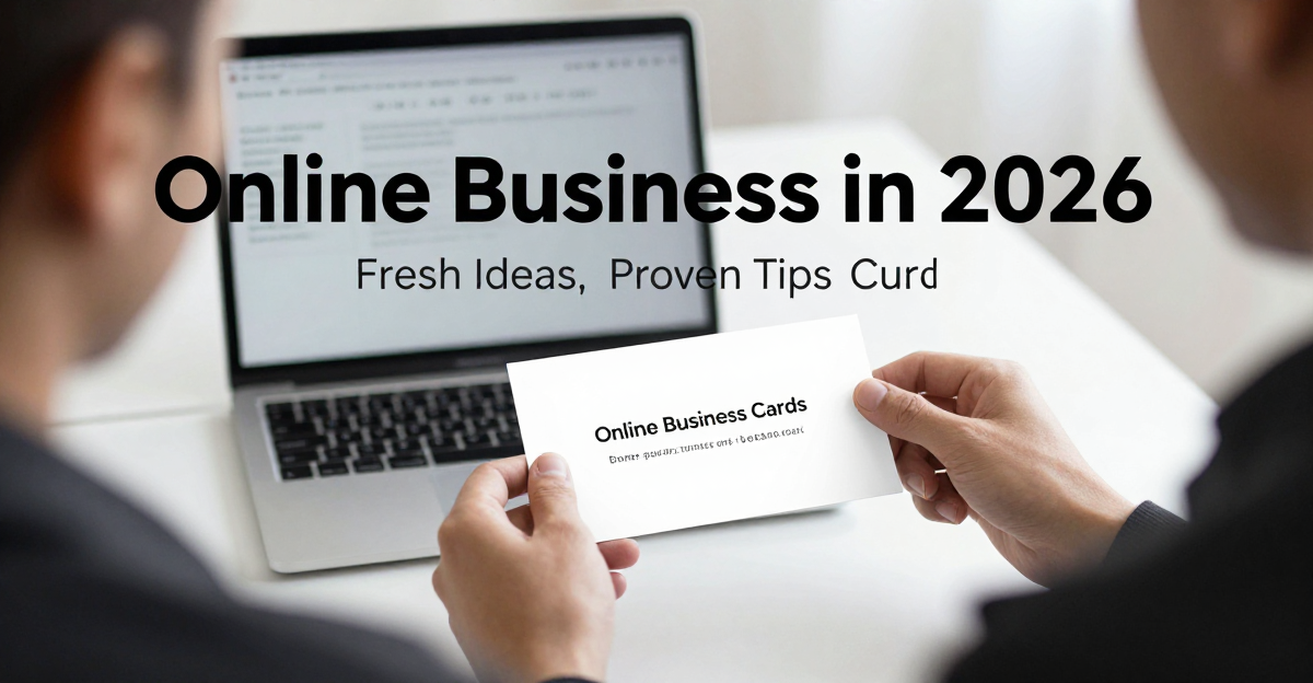 Online Business in 2026: Fresh Ideas, Proven Tips, and How to Buy or Build Yours