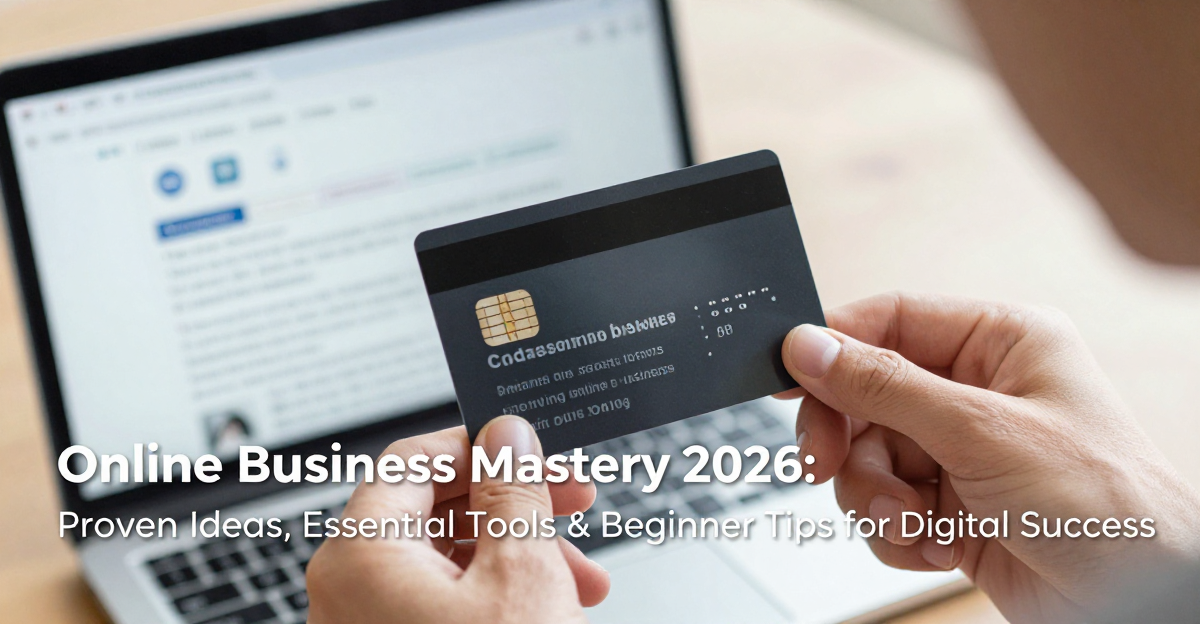 “Online Business Mastery 2026: Proven Ideas, Essential Tools & Beginner Tips for Digital Success”