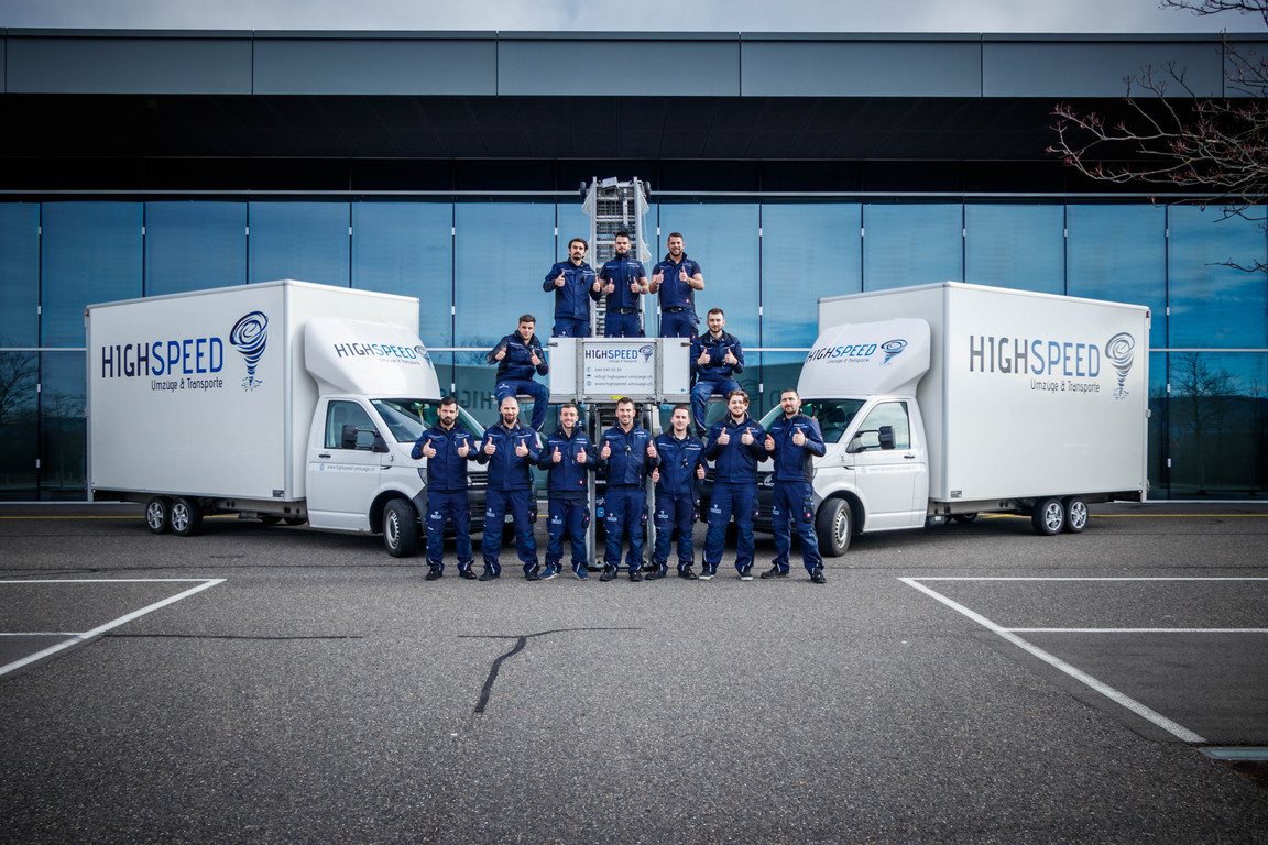 Highspeed Umzüge & Transporte