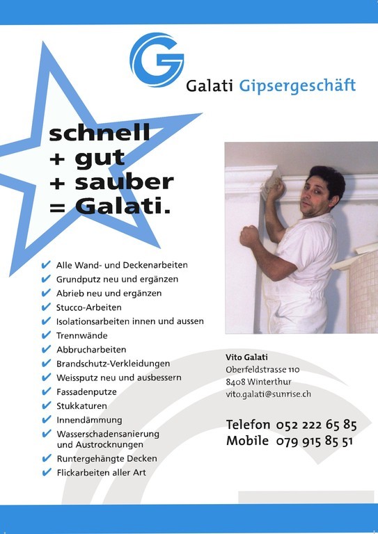 Galati Gipser GmbH 