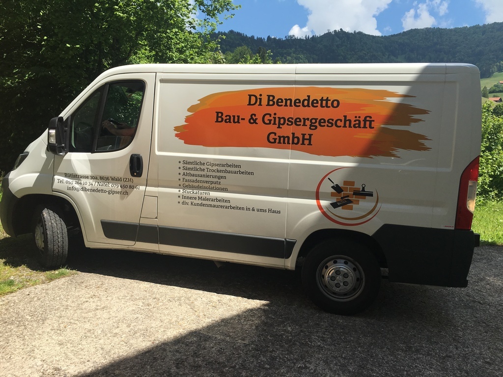 Di Benedetto Bau- & Gipsergeschäft GmbH