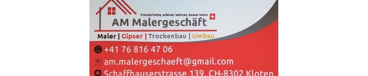 AM Malergeschäft Chelebiu
