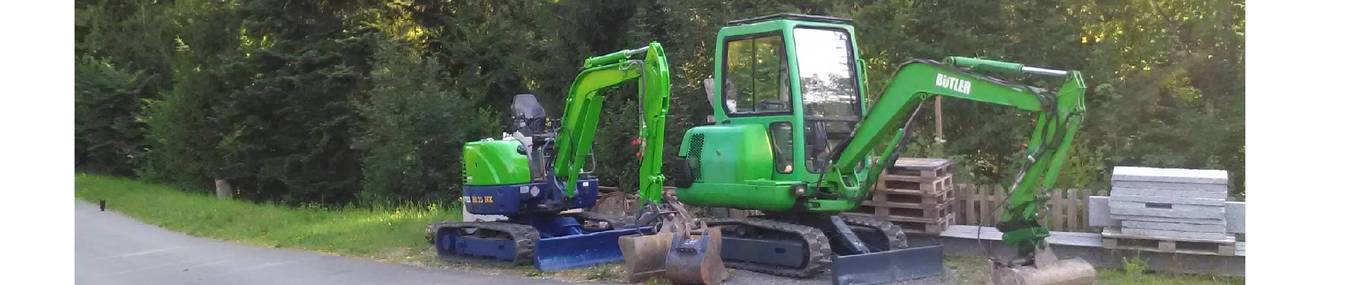 BÜTLER Baggerarbeiten GmbH