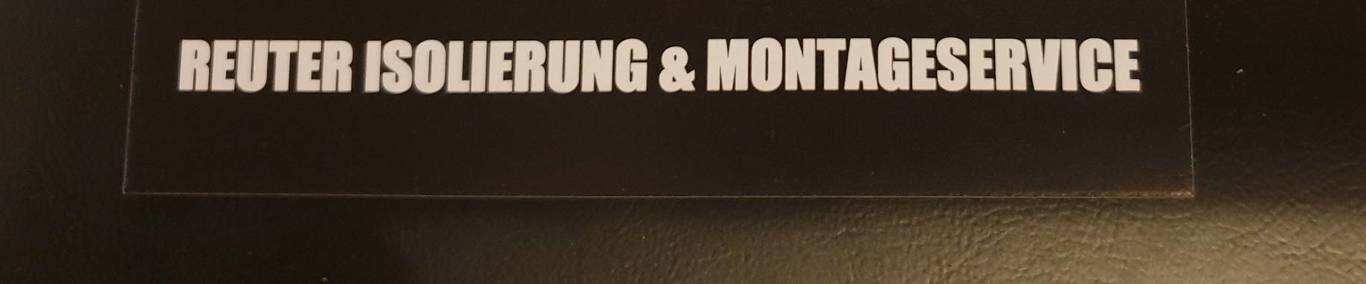 Reuter Isolierung u. Montageservice