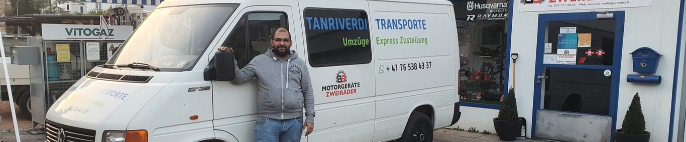 Tanriverdi Umzüge/Transporte