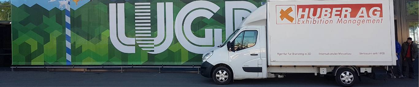 Huber AG Exhibition Management