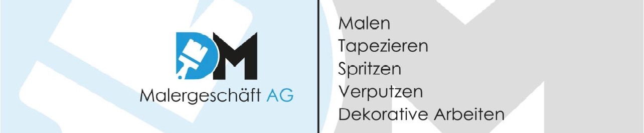 DM Malergeschäft AG