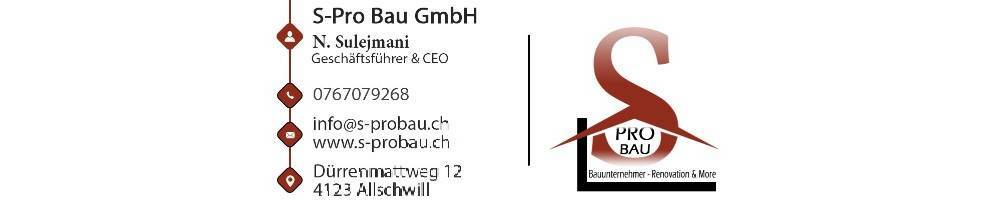 S-Pro Bau GmbH