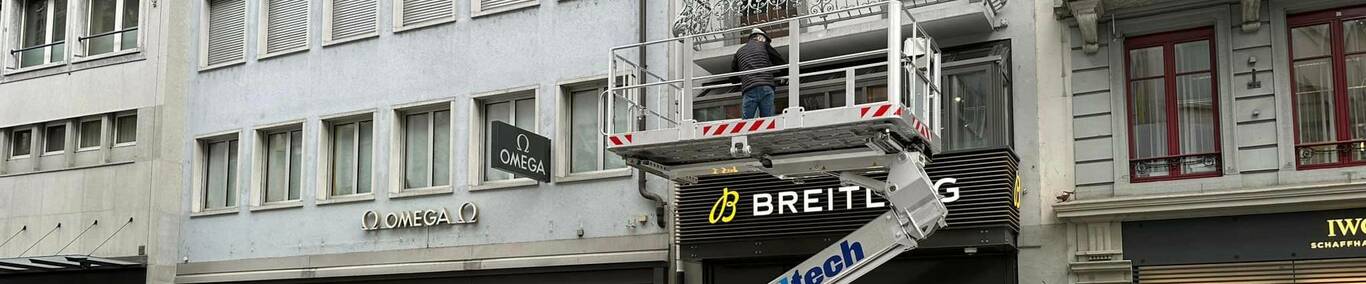 TRANSPARENZ Gebäude-Service