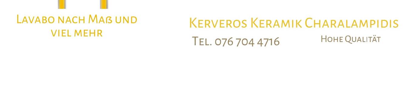 Kerveros Keramik Charalampidis