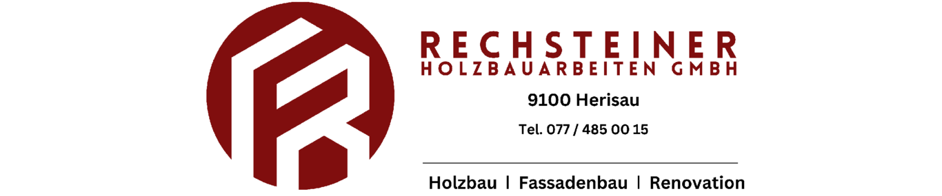 Rechsteiner Holzbauarbeiten GmbH