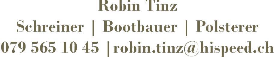 Robin Tinz