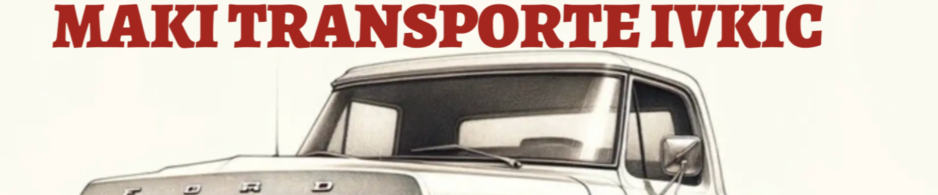 Maki Transporte Ivkic 
