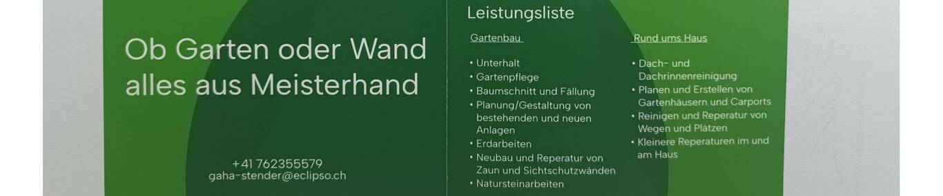 Garten und Haus-Service F. Stender