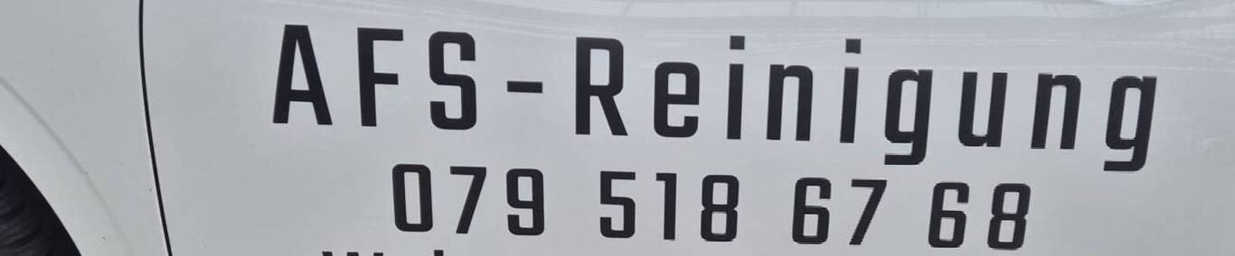 AFS - Reinigung Sahiti 