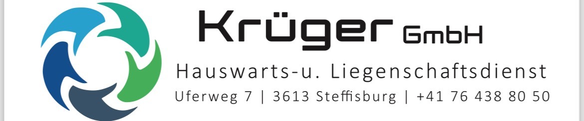 Krüger GmbH Hauswarts- u. Liegenschaftsdienst 
