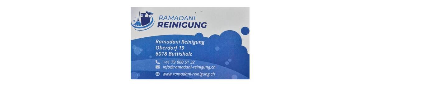 Ramadani Reinigungen