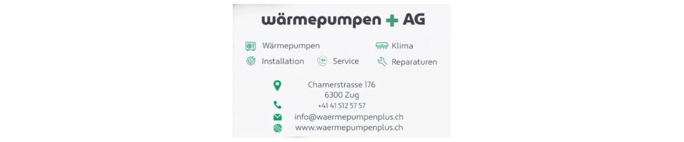 Wärmepumpen plus AG