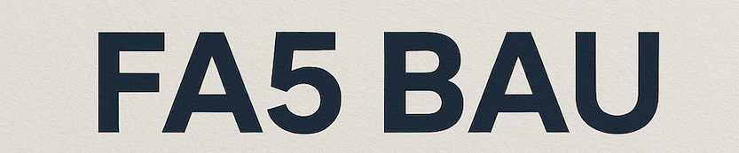 FA5 BAU - RENOVATION GMBH 