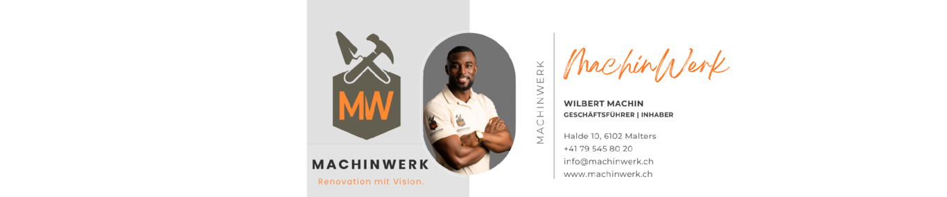 MachinWerk, Inhaber Machin Barroso