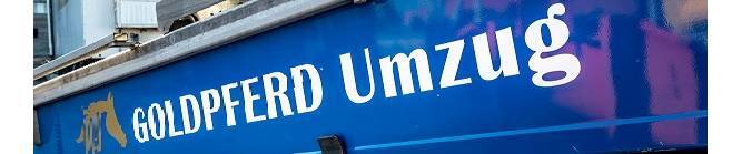 GOLDPFERD Umzug
