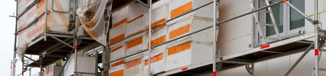 Dichtung und Dämmung