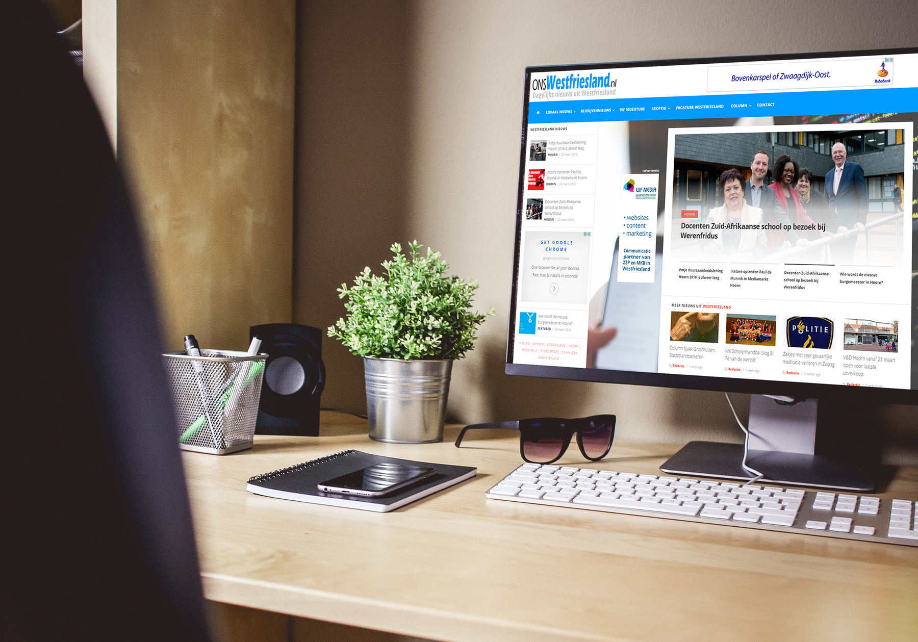 Nieuwe website OnsWestfriesland