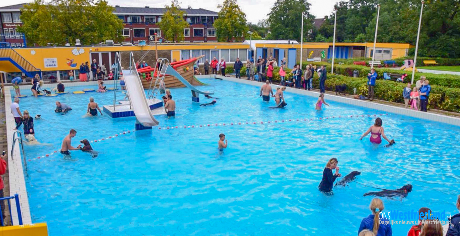 Mogelijk verruiming opening van Zwembad De Wijzend in Zwaag