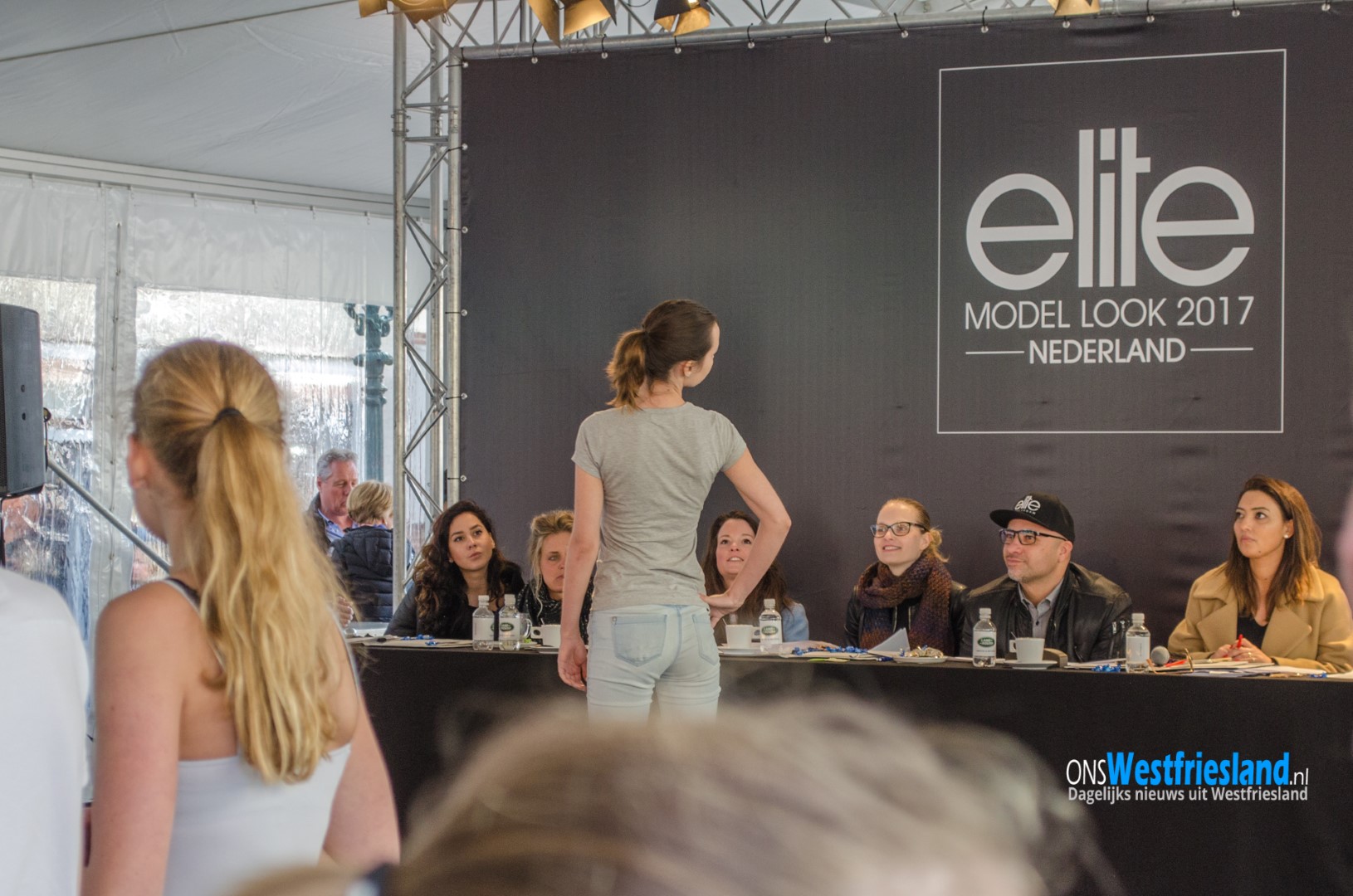 Spanning onder bedwang houden en glimlachen naar de jury - OnsWestfriesland.nl