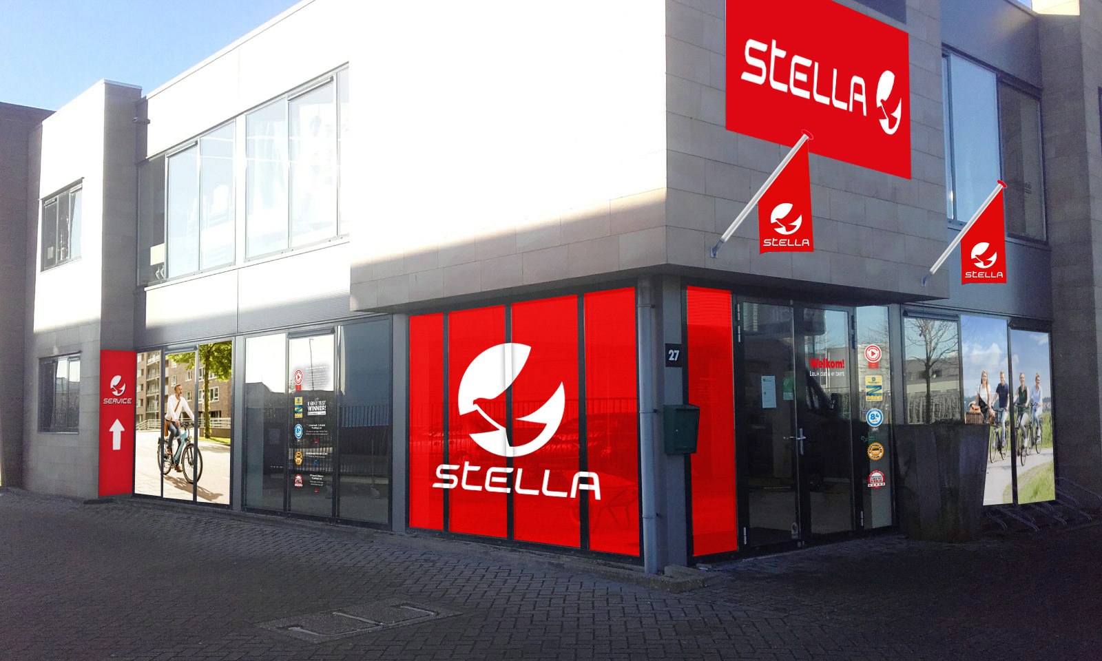 Stella Fietsen opent E-Bike Testcenter in Zwaag