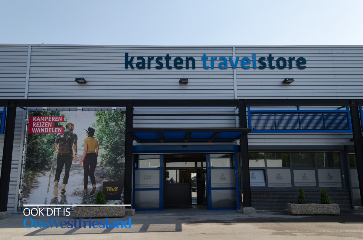 Nieuwe winkel Karsten Travelstore 'met ouderwetse kneuterigheid' [video] - OnsWestfriesland.nl
