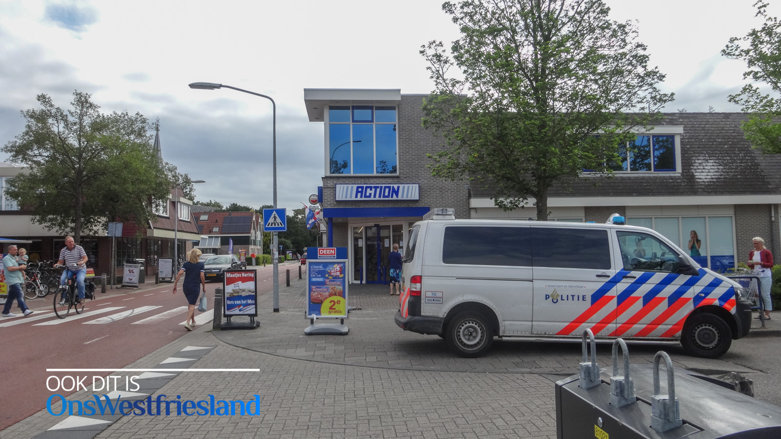 Overval op Action Westerblokker (updates)