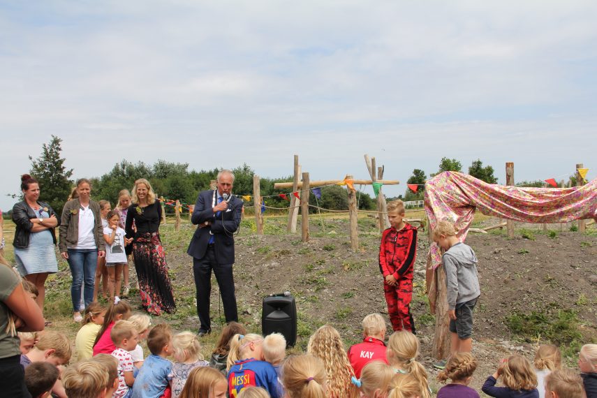 Ravotten in nieuwe natuurspeeltuin Berkhout