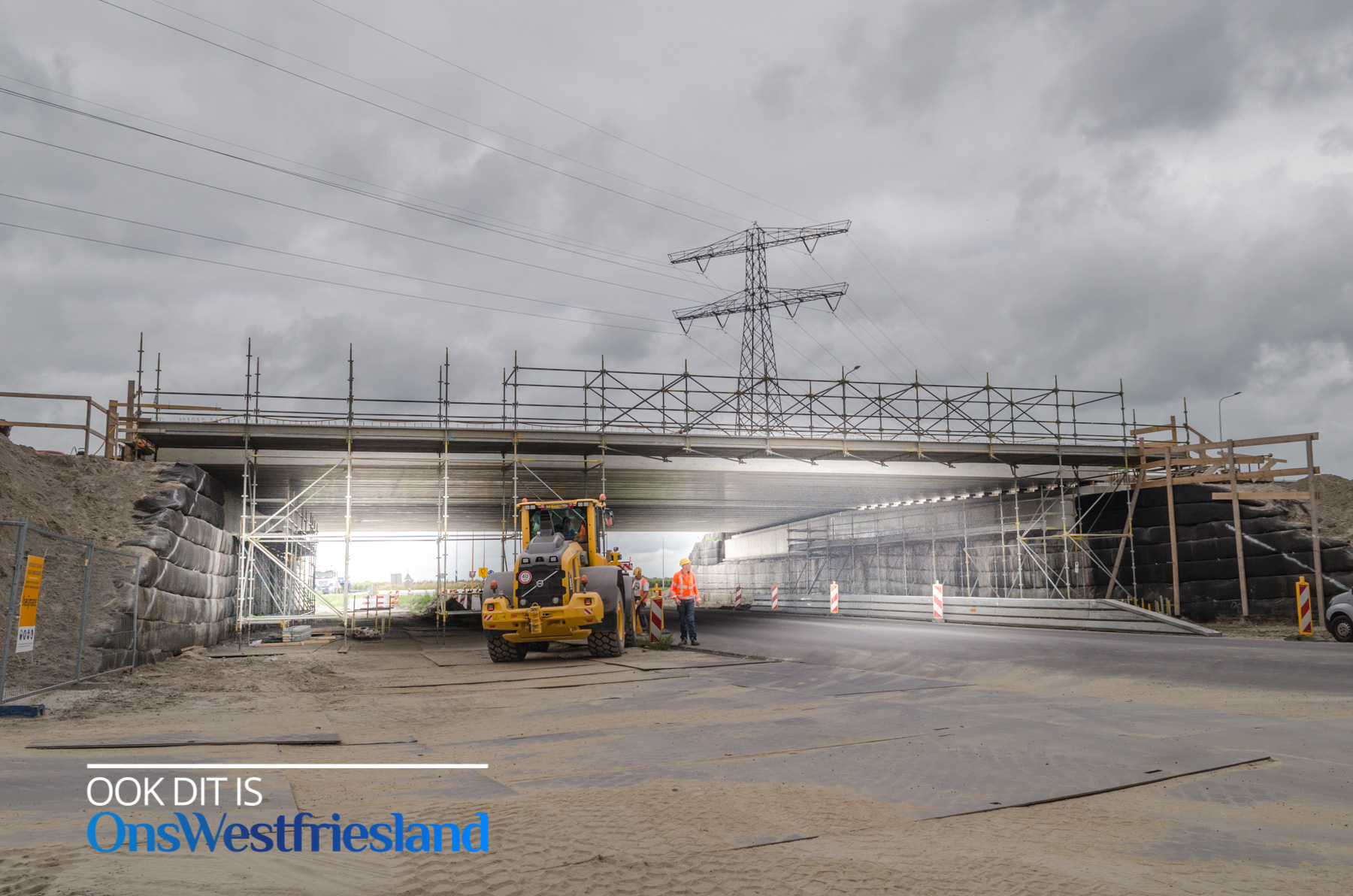 Liggers op hun plaats, klaar….. (bijna) af