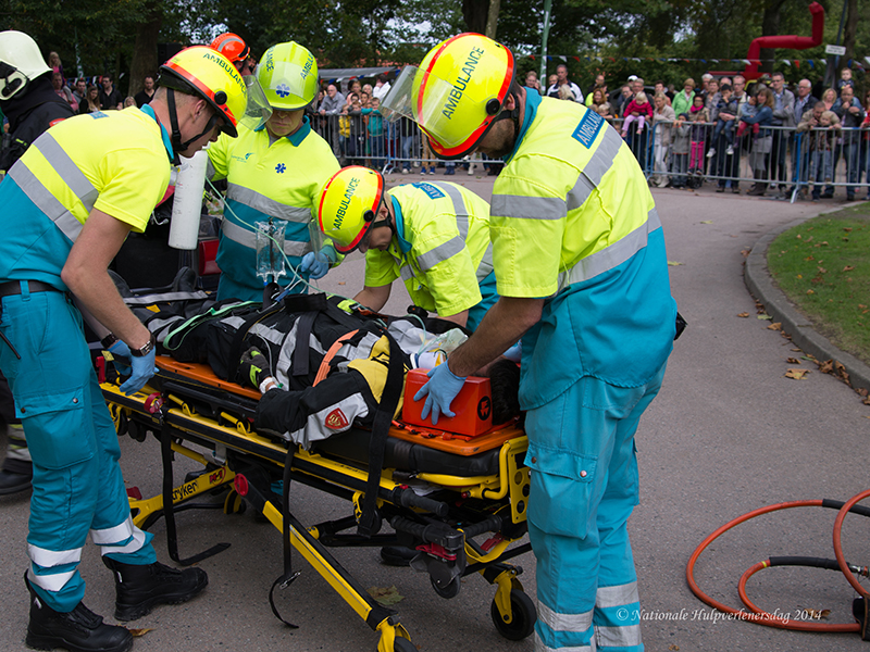 Wie komen naar Nationale Hulpverleners Dag in Hoorn
