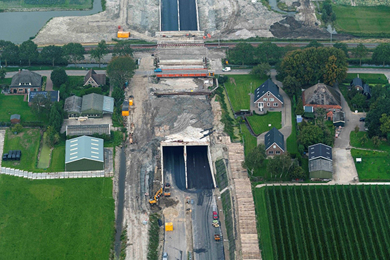 Binnenwijzend in Westwoud/Hoogkarspel maand afgesloten