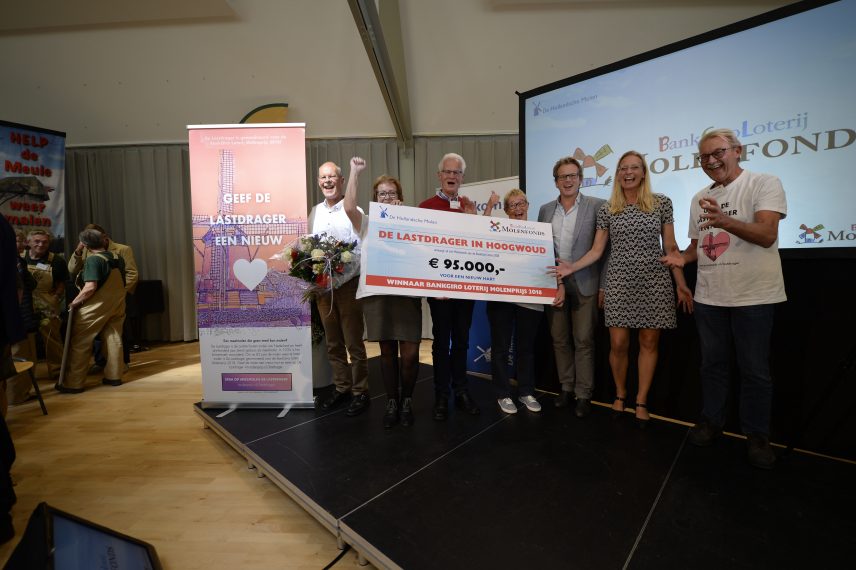 Molen De Lastdrager uit Hoogwoud wint Molenprijs - OnsWestfriesland.nl